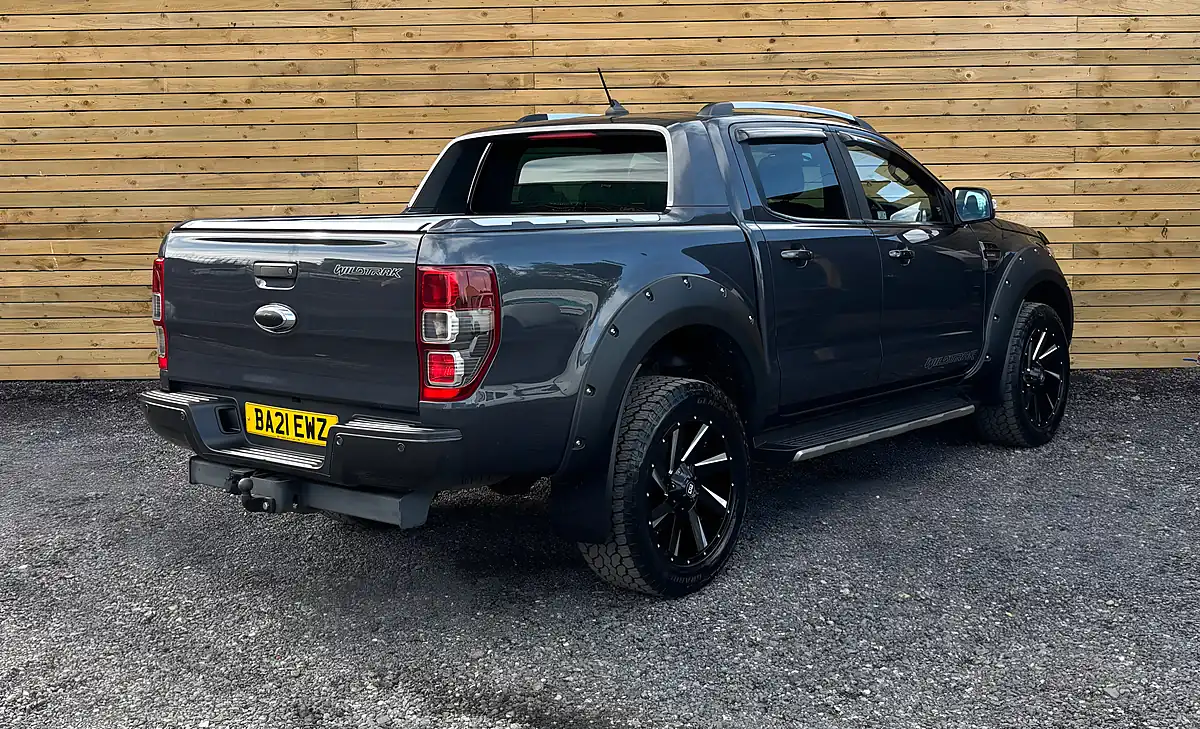 Used 2021 Ford Ranger Wildtrak Sea Grey - Interior and Exterior details 7