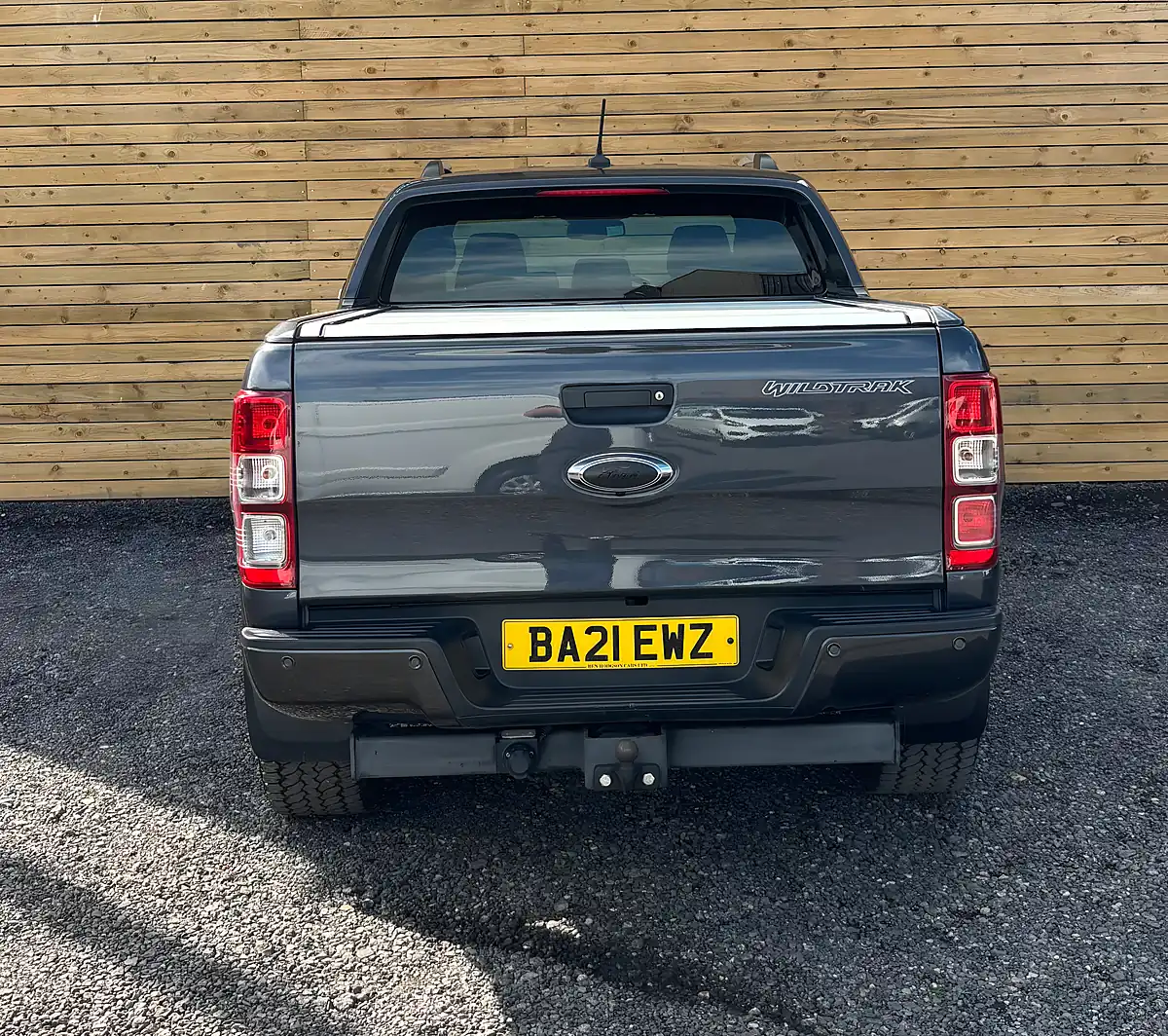 Used 2021 Ford Ranger Wildtrak Sea Grey - Interior and Exterior details 8