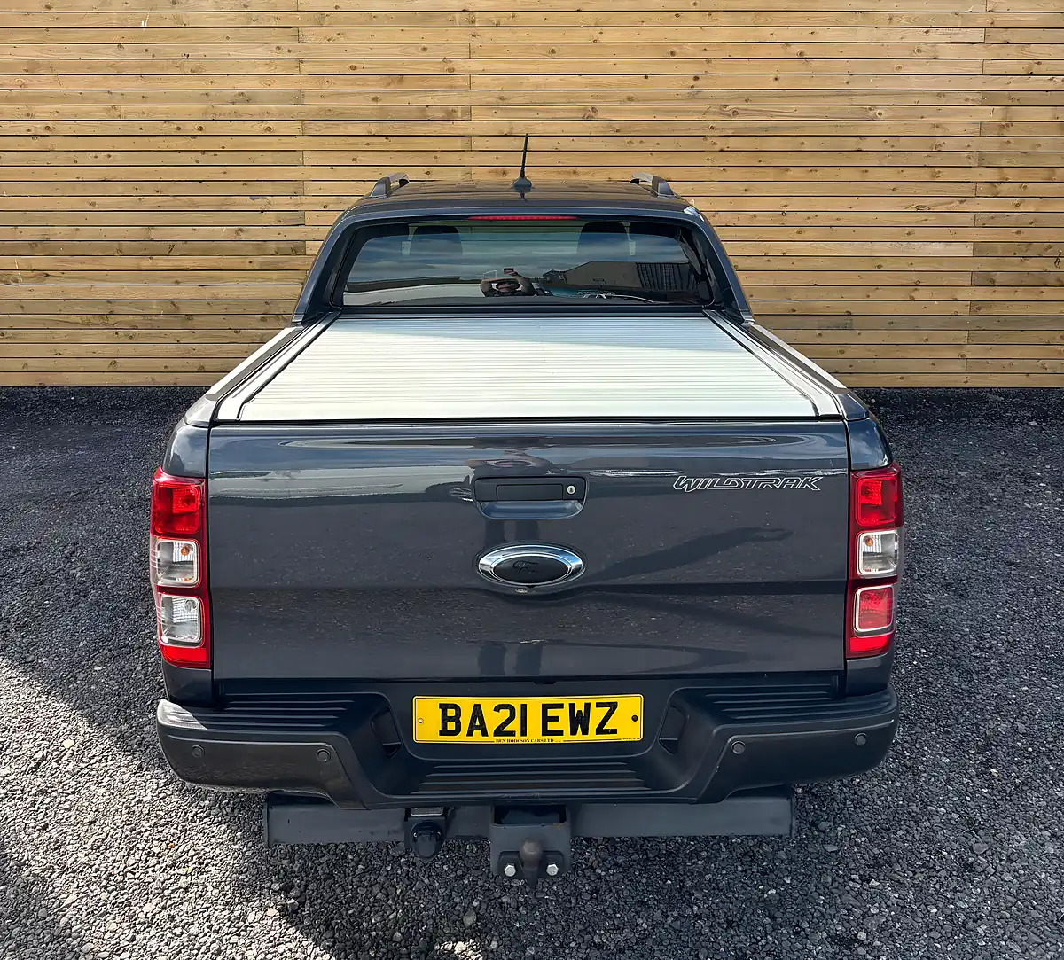Used 2021 Ford Ranger Wildtrak Sea Grey - Interior and Exterior details 9
