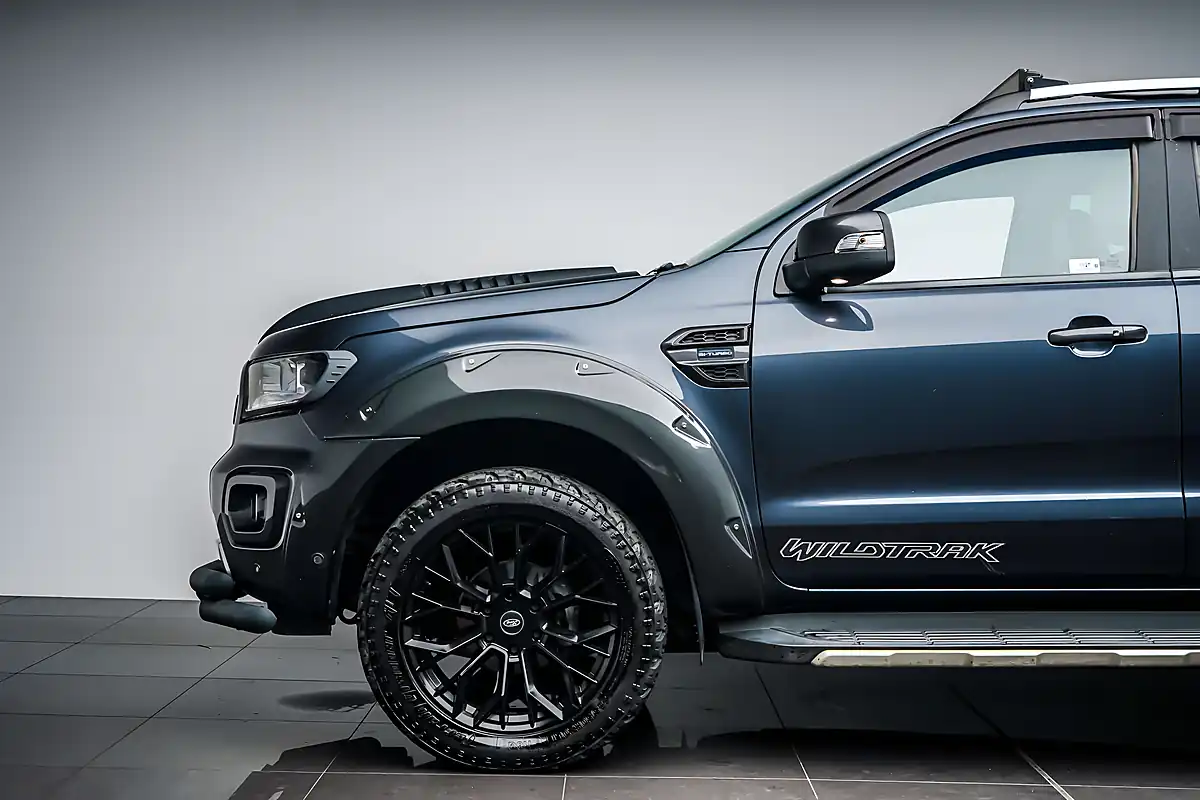 Used 2021 Ford Ranger Wildtrak Sea Grey (metallic Paint) - Interior and Exterior details 10