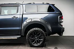 Used 2021 Ford Ranger Wildtrak Sea Grey (metallic Paint) - Interior and Exterior details 11