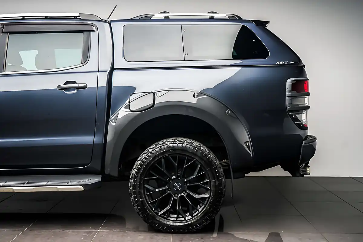 Used 2021 Ford Ranger Wildtrak Sea Grey (metallic Paint) - Interior and Exterior details 11