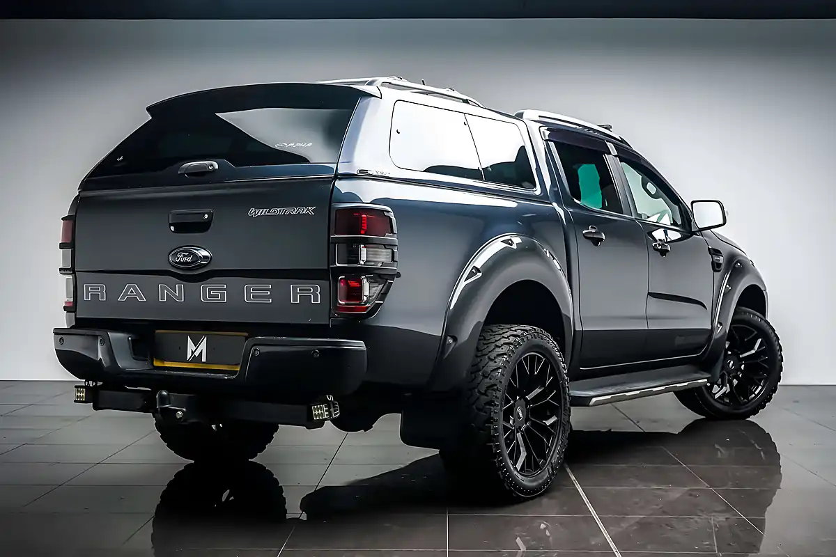 Used 2021 Ford Ranger Wildtrak Sea Grey (metallic Paint) - Interior and Exterior details 12