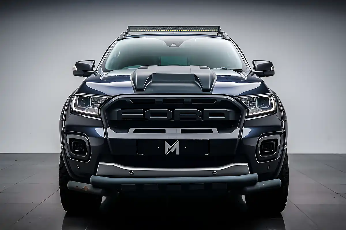 Used 2021 Ford Ranger Wildtrak Sea Grey (metallic Paint) - Interior and Exterior details 2