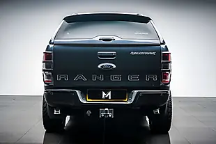 Used 2021 Ford Ranger Wildtrak Sea Grey (metallic Paint) - Interior and Exterior details 4