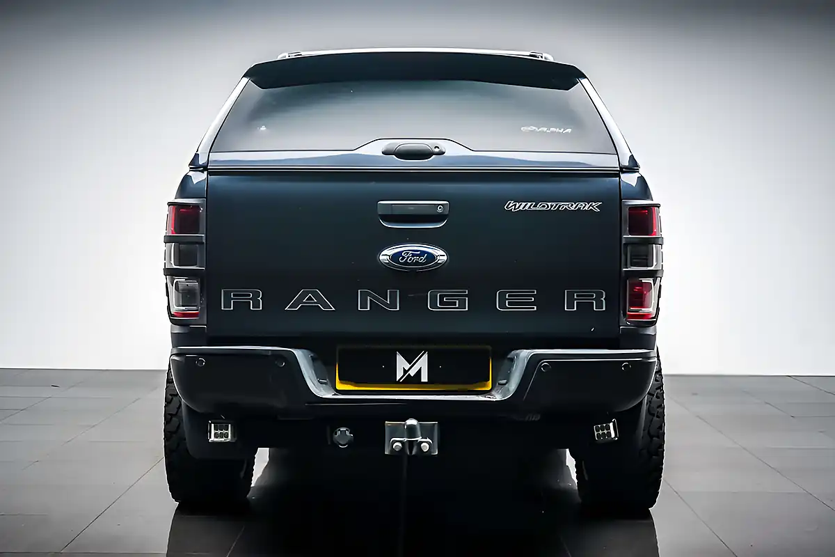 Used 2021 Ford Ranger Wildtrak Sea Grey (metallic Paint) - Interior and Exterior details 4