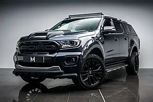 Used 2021 Ford Ranger Wildtrak Sea Grey (metallic Paint) - Interior and Exterior details 5