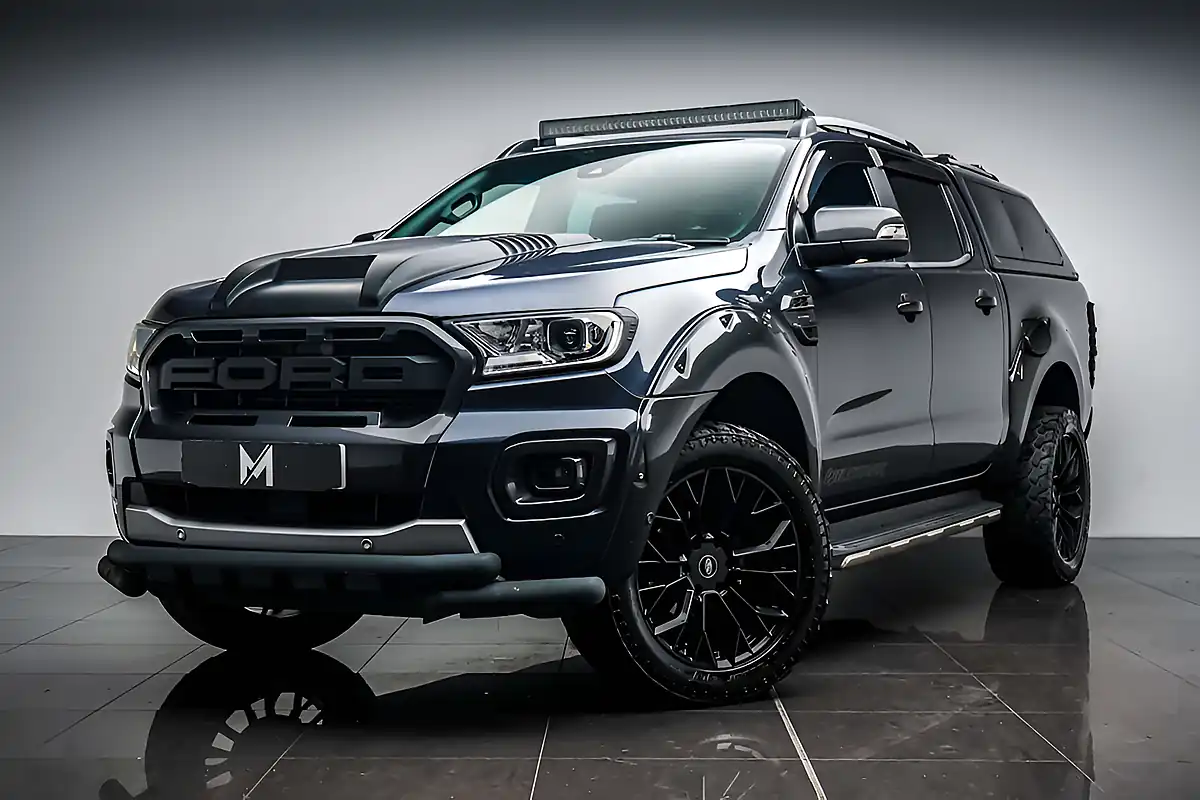 Used 2021 Ford Ranger Wildtrak Sea Grey (metallic Paint) - Interior and Exterior details 5