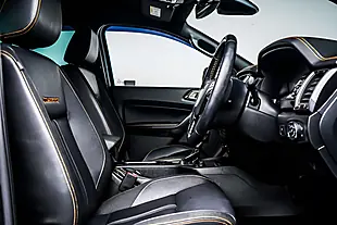 Used 2021 Ford Ranger Wildtrak Sea Grey (metallic Paint) - Interior and Exterior details 6