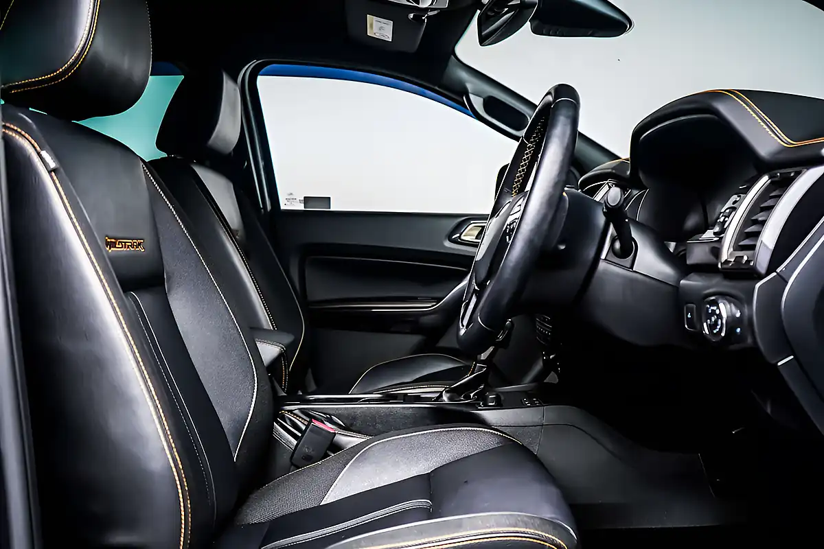Used 2021 Ford Ranger Wildtrak Sea Grey (metallic Paint) - Interior and Exterior details 6