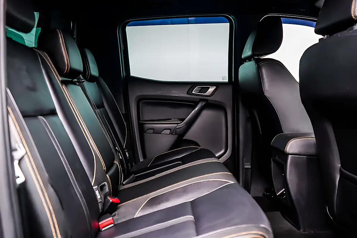 Used 2021 Ford Ranger Wildtrak Sea Grey (metallic Paint) - Interior and Exterior details 7