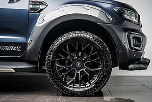 Used 2021 Ford Ranger Wildtrak Sea Grey (metallic Paint) - Interior and Exterior details 8