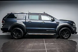 Used 2021 Ford Ranger Wildtrak Sea Grey (metallic Paint) - Interior and Exterior details 9