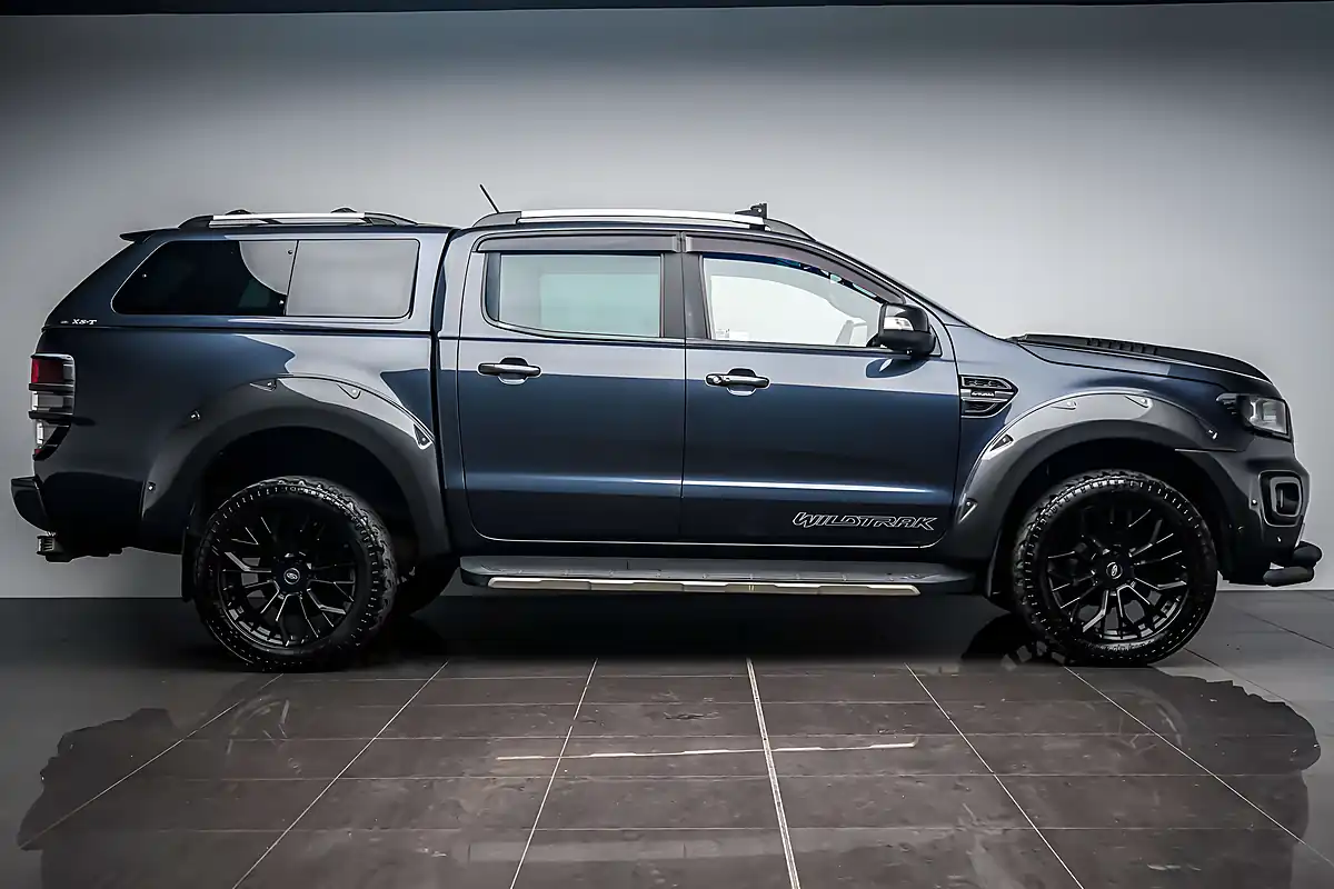 Used 2021 Ford Ranger Wildtrak Sea Grey (metallic Paint) - Interior and Exterior details 9