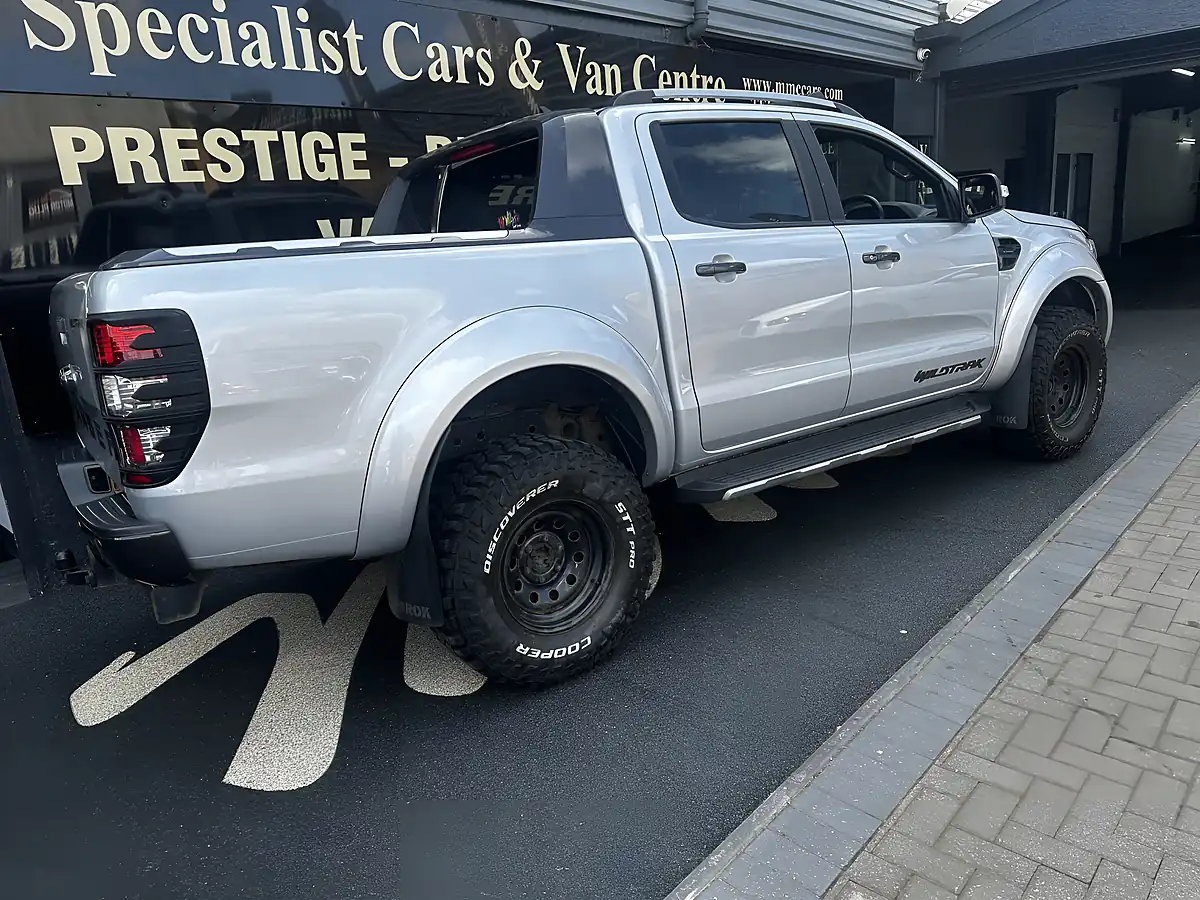 Used 2021 Ford Ranger Wildtrak Silver - Interior and Exterior details 3