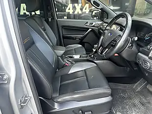 Used 2021 Ford Ranger Wildtrak Silver - Interior and Exterior details 4