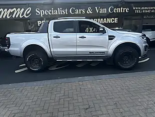 Used 2021 Ford Ranger Wildtrak Silver - Interior and Exterior details 5