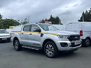 Used 2021 Ford Ranger Wildtrak Silver - Interior and Exterior details 10