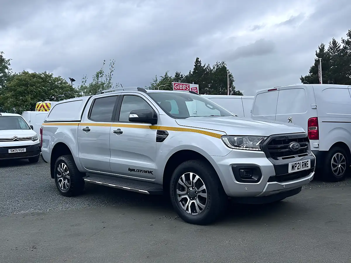 Used 2021 Ford Ranger Wildtrak Silver - Interior and Exterior details 10