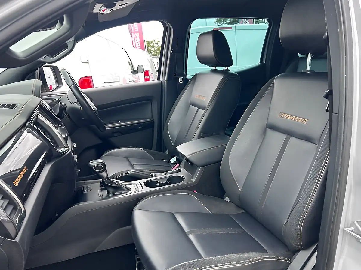Used 2021 Ford Ranger Wildtrak Silver - Interior and Exterior details 12