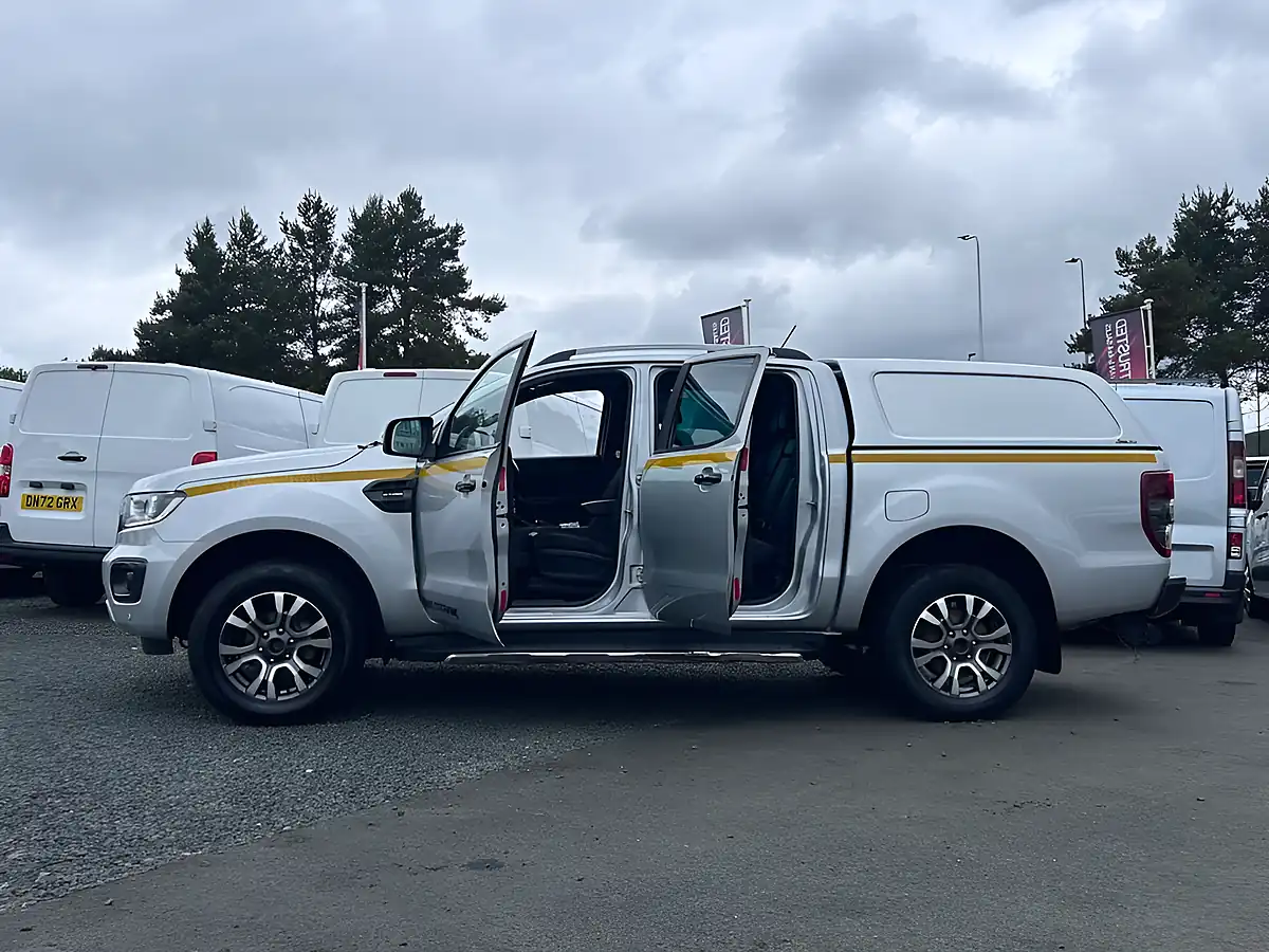 Used 2021 Ford Ranger Wildtrak Silver - Interior and Exterior details 13