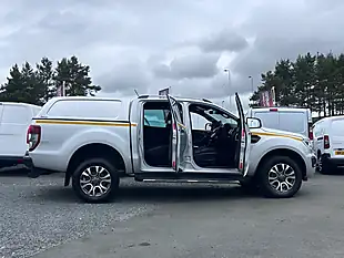 Used 2021 Ford Ranger Wildtrak Silver - Interior and Exterior details 14