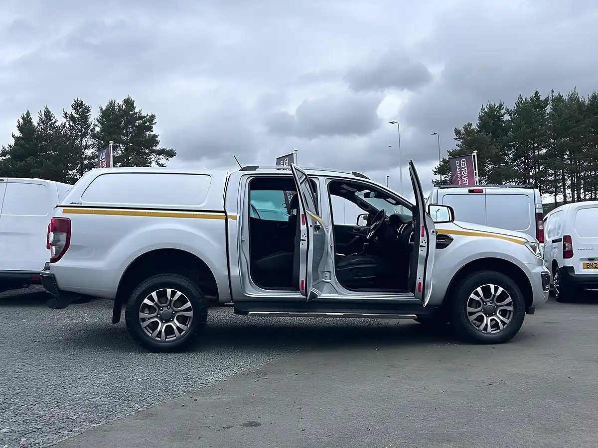 Used 2021 Ford Ranger Wildtrak Silver - Interior and Exterior details 14