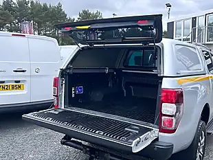 Used 2021 Ford Ranger Wildtrak Silver - Interior and Exterior details 15