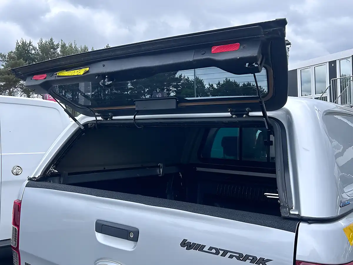 Used 2021 Ford Ranger Wildtrak Silver - Interior and Exterior details 16