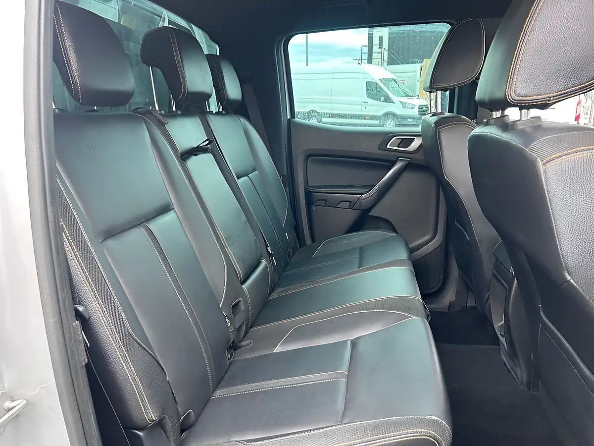 Used 2021 Ford Ranger Wildtrak Silver - Interior and Exterior details 18
