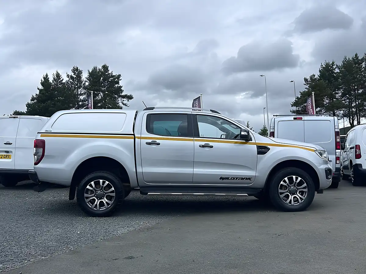 Used 2021 Ford Ranger Wildtrak Silver - Interior and Exterior details 2