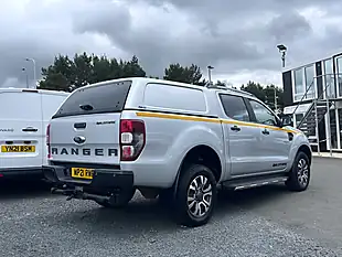 Used 2021 Ford Ranger Wildtrak Silver - Interior and Exterior details 3