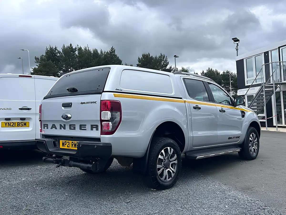 Used 2021 Ford Ranger Wildtrak Silver - Interior and Exterior details 3