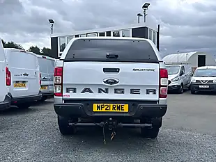 Used 2021 Ford Ranger Wildtrak Silver - Interior and Exterior details 4