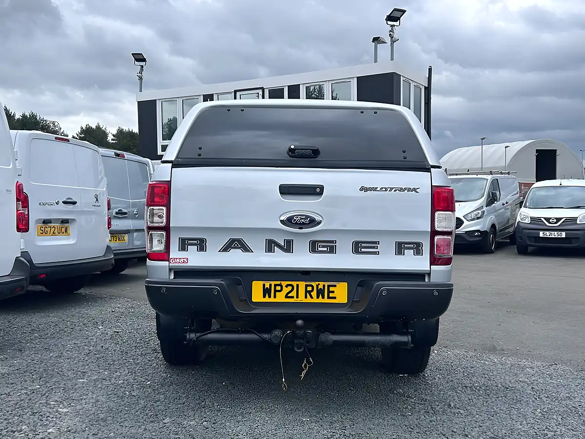 Used 2021 Ford Ranger Wildtrak Silver - Interior and Exterior details 4