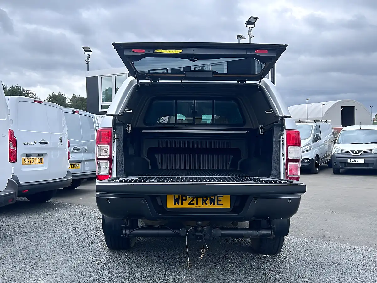 Used 2021 Ford Ranger Wildtrak Silver - Interior and Exterior details 5