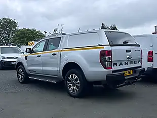 Used 2021 Ford Ranger Wildtrak Silver - Interior and Exterior details 6