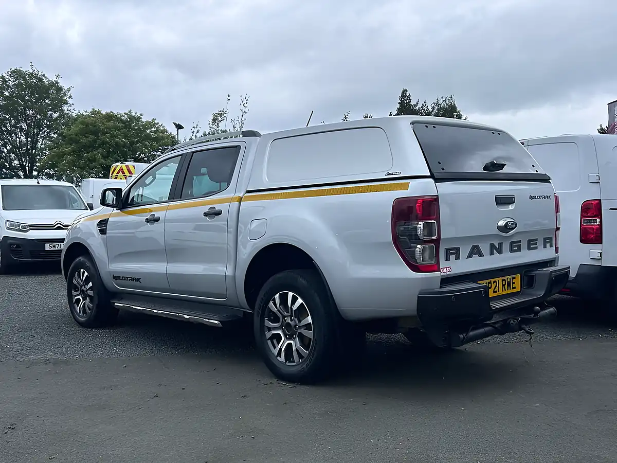 Used 2021 Ford Ranger Wildtrak Silver - Interior and Exterior details 6