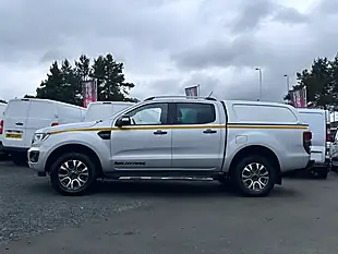 Used 2021 Ford Ranger Wildtrak Silver - Interior and Exterior details 7