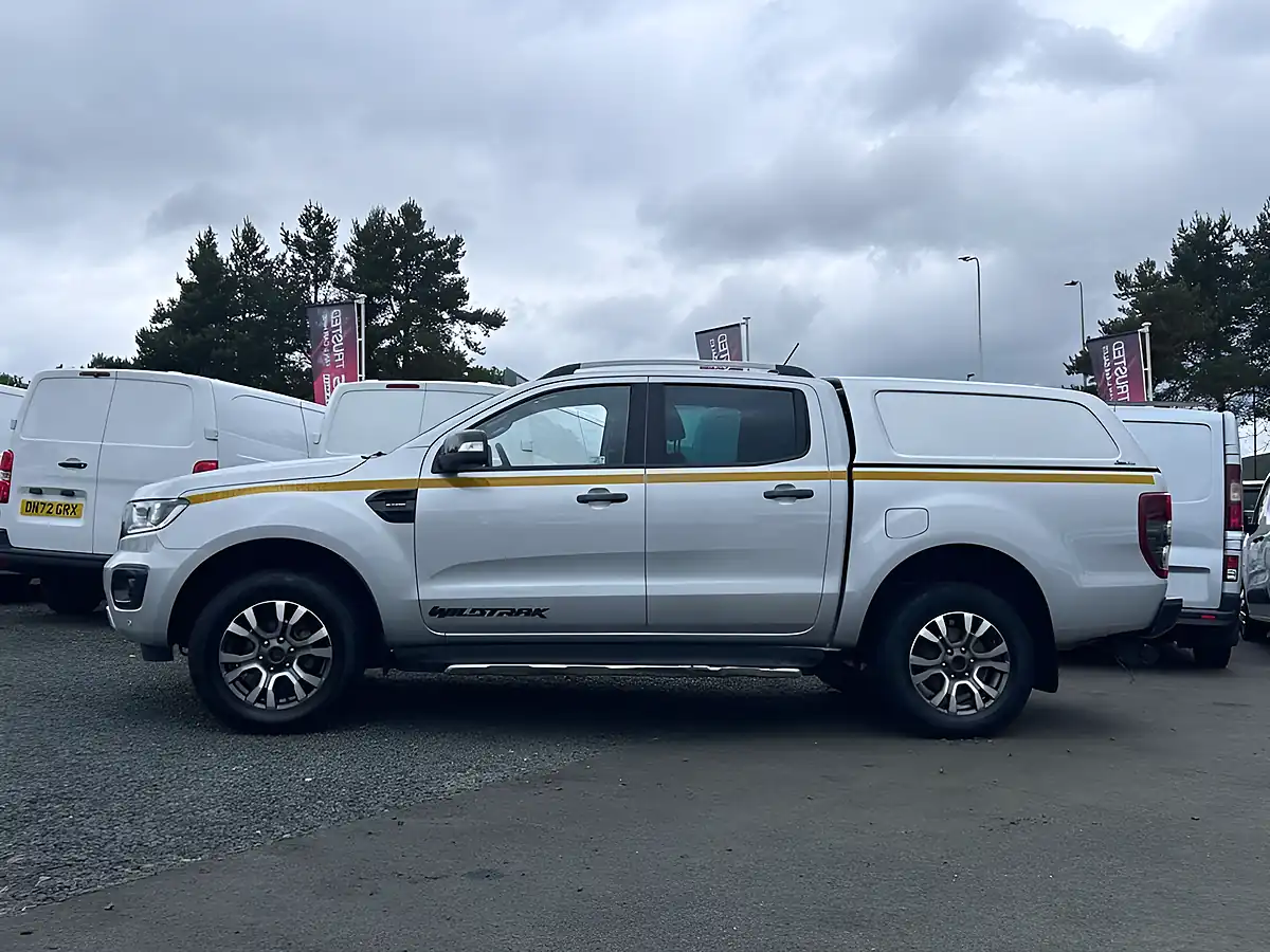 Used 2021 Ford Ranger Wildtrak Silver - Interior and Exterior details 7