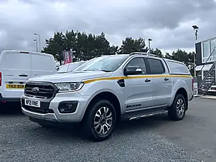 Used 2021 Ford Ranger Wildtrak Silver - Interior and Exterior details 8