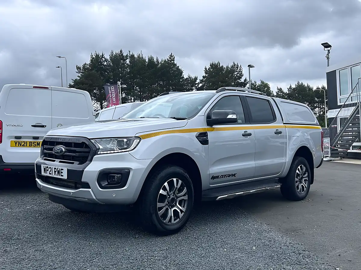 Used 2021 Ford Ranger Wildtrak Silver - Interior and Exterior details 8