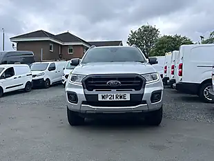 Used 2021 Ford Ranger Wildtrak Silver - Interior and Exterior details 9