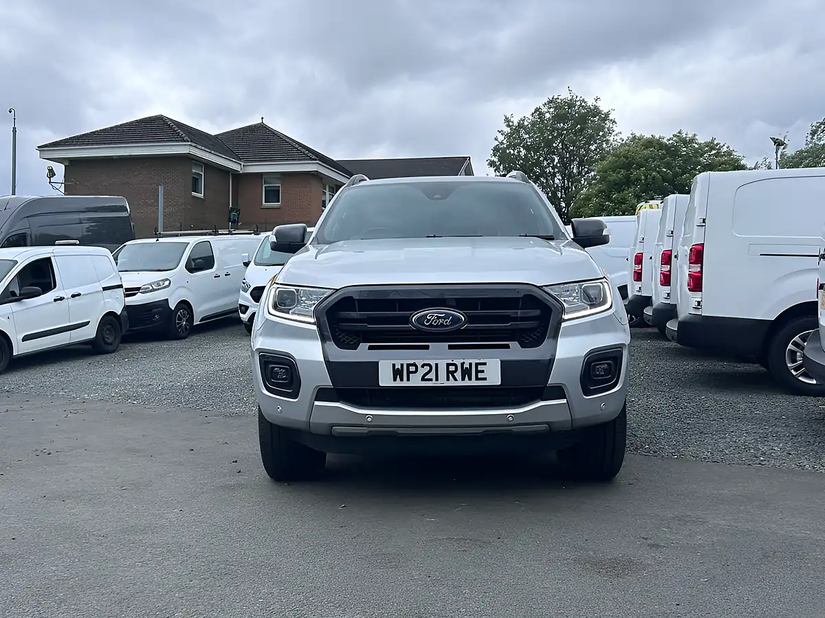 Used 2021 Ford Ranger Wildtrak Silver - Interior and Exterior details 9