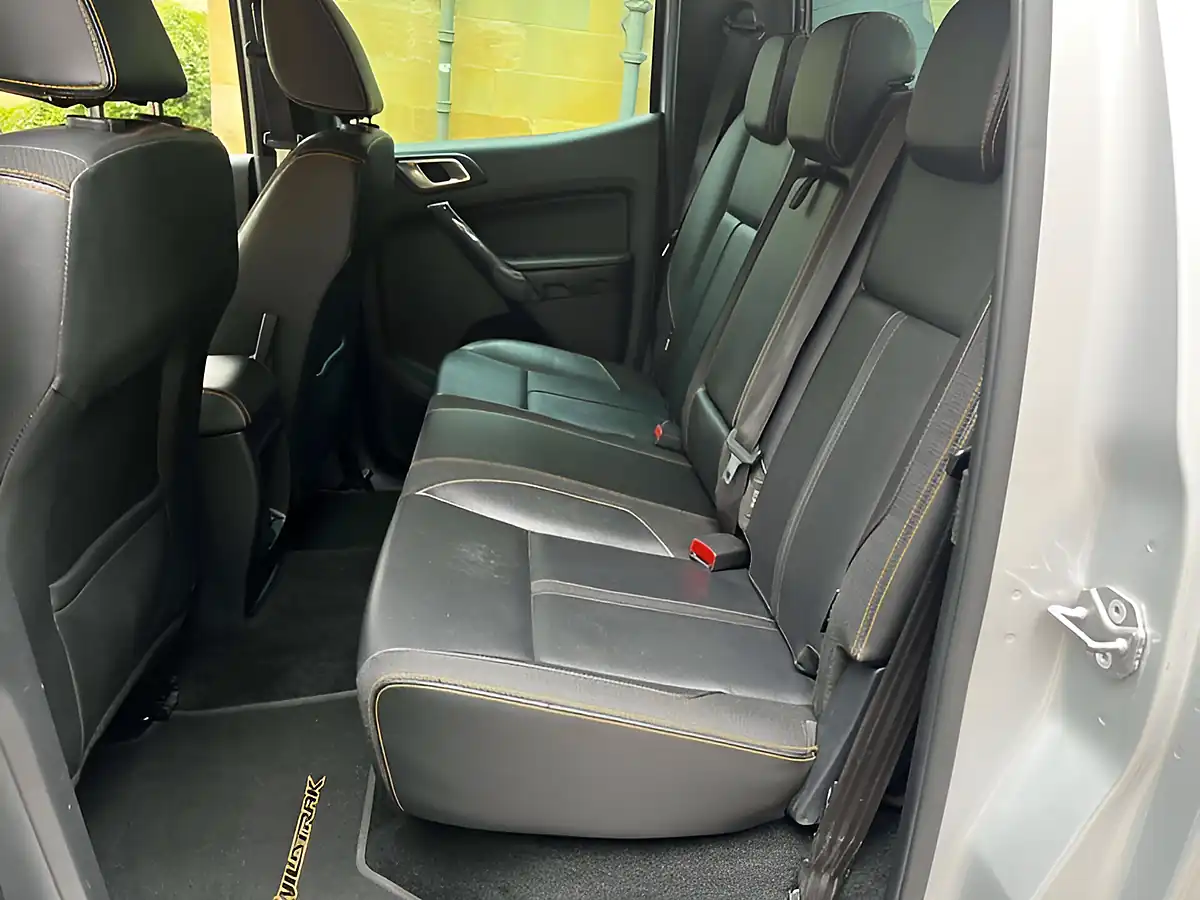Used 2021 Ford Ranger Wildtrak Silver - Interior and Exterior details 13