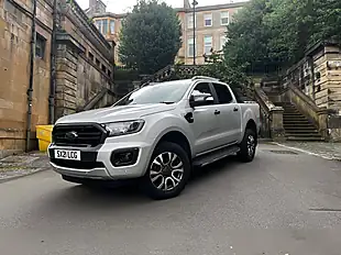 Used 2021 Ford Ranger Wildtrak Silver - Interior and Exterior details 15