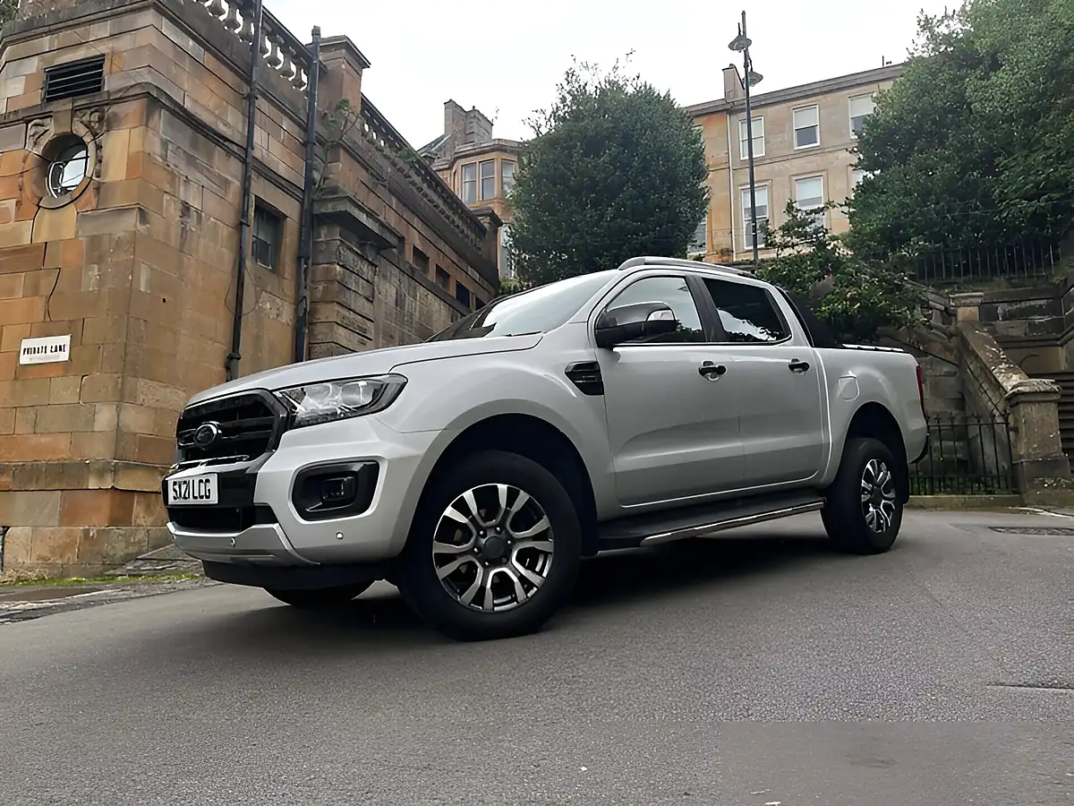 Used 2021 Ford Ranger Wildtrak Silver - Interior and Exterior details 16