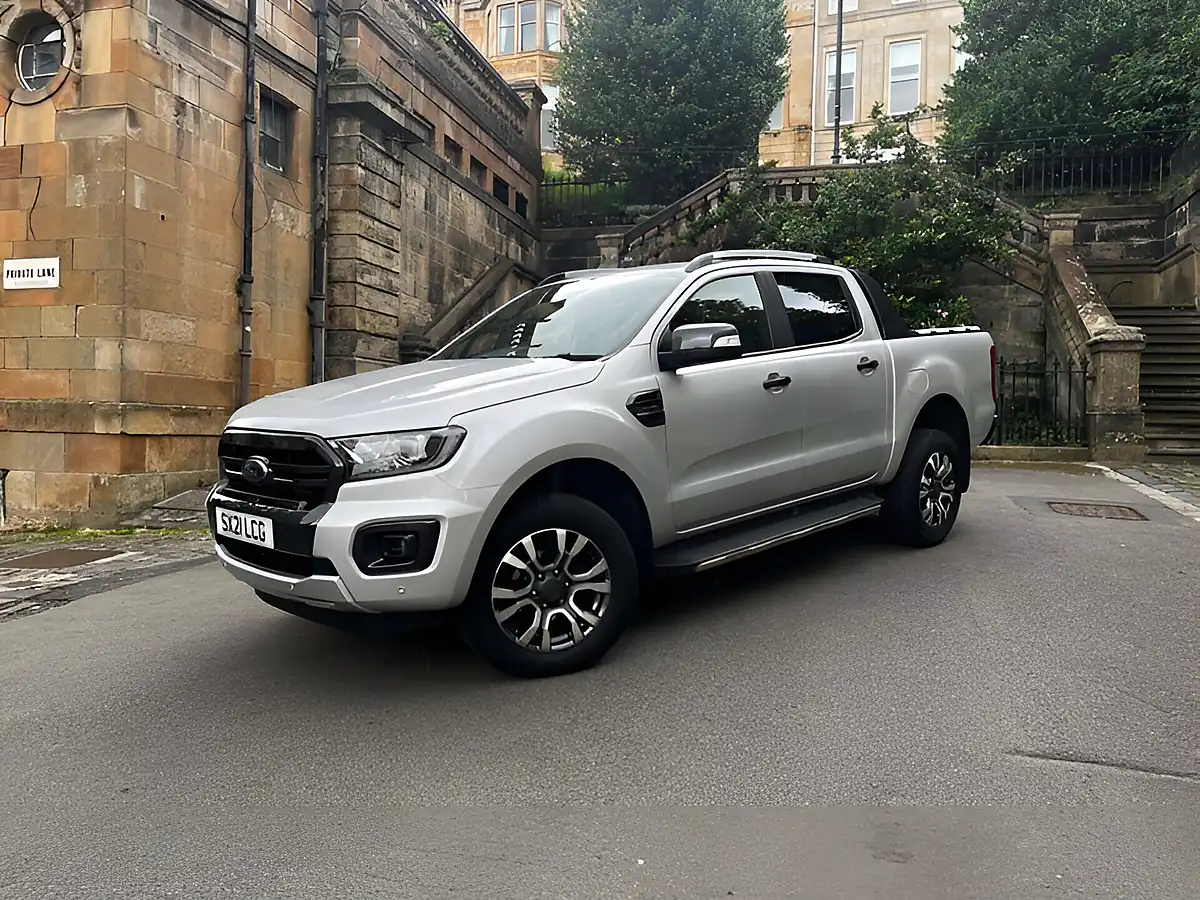 Used 2021 Ford Ranger Wildtrak Silver - Interior and Exterior details 17