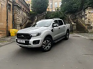 Used 2021 Ford Ranger Wildtrak Silver - Interior and Exterior details 18