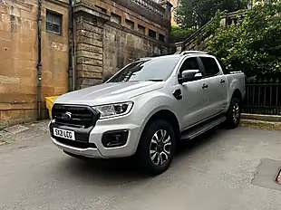 Used 2021 Ford Ranger Wildtrak Silver - Interior and Exterior details 19